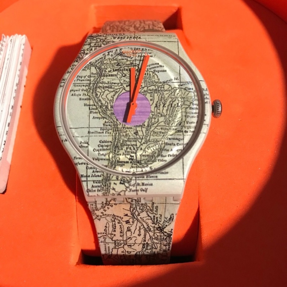 New!!! SWATCH watch limited edition